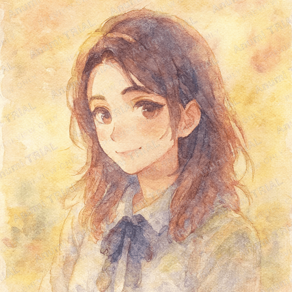 Anime avatar — Soft Pastel style